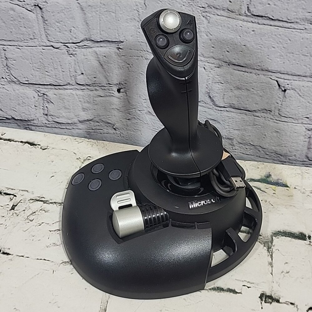 Microsoft SideWinder Precision 2 Joystick Controller Wired‎ USB X08-58015